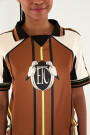 CAMISETA DEPORTIVA Marron