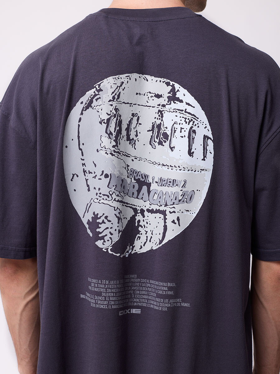 T-SHIRT YINS DIXIE Navy