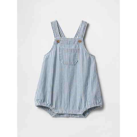 MFD OVERALL BUBBLE BLUE SEERSUCKER