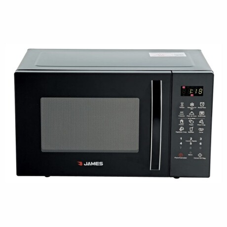 Microondas Digital James Modelo J-23 MDN 23 Lts Microondas Digital James Modelo J-23 MDN 23 Lts