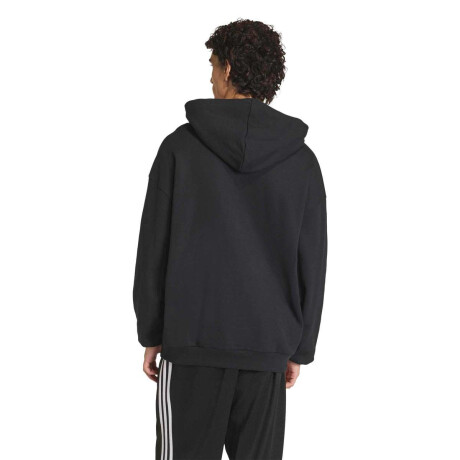 Abrigo Trefoil Hoody de Hombre negro