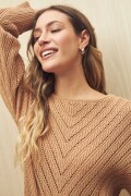 SWEATER ANTONY Caramelo