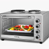 HORNO PUNKTAL PK-48 L IX -INOX. Sin color