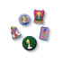 Jibbitz Los Simpsons Meme 5 Pack Multicolor
