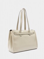 Bolso Para Portátil Con Colgante crudo