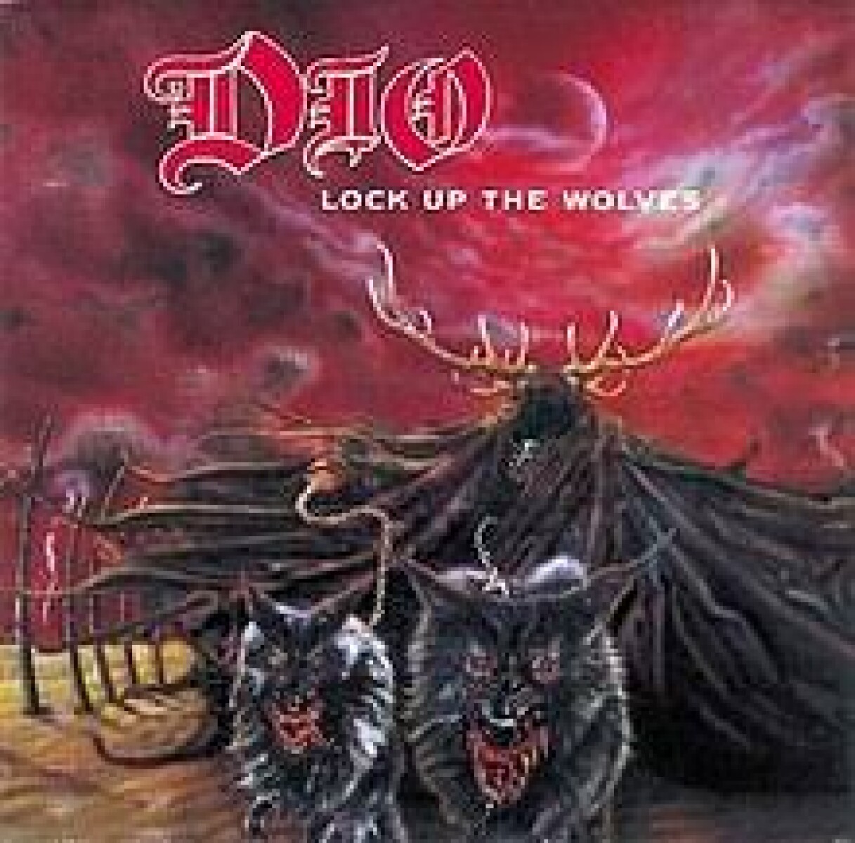 (l) Dio- Lock Up The Wolves (remastered) - Vinilo 