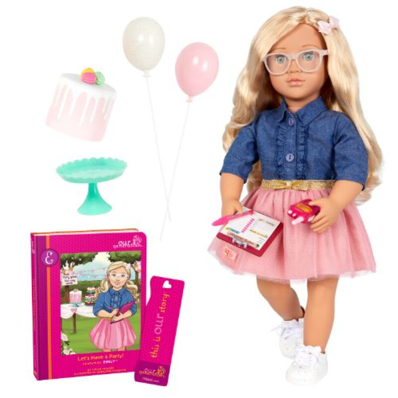 MUÑECA DELUXE ORG FIESTA - EMILY - Our Generation Muñeca Deluxe Org Fiesta - Emily - Our Generation