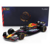Auto de Carrera Max Verstappen Red Bull 2023 1:24 BBurago Auto de Carrera Max Verstappen Red Bull 2023 1:24 BBurago