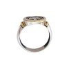 Anillo Arbol de la Vida-Plata y Oro-Sin Piedra-AN5840 sinpiedra