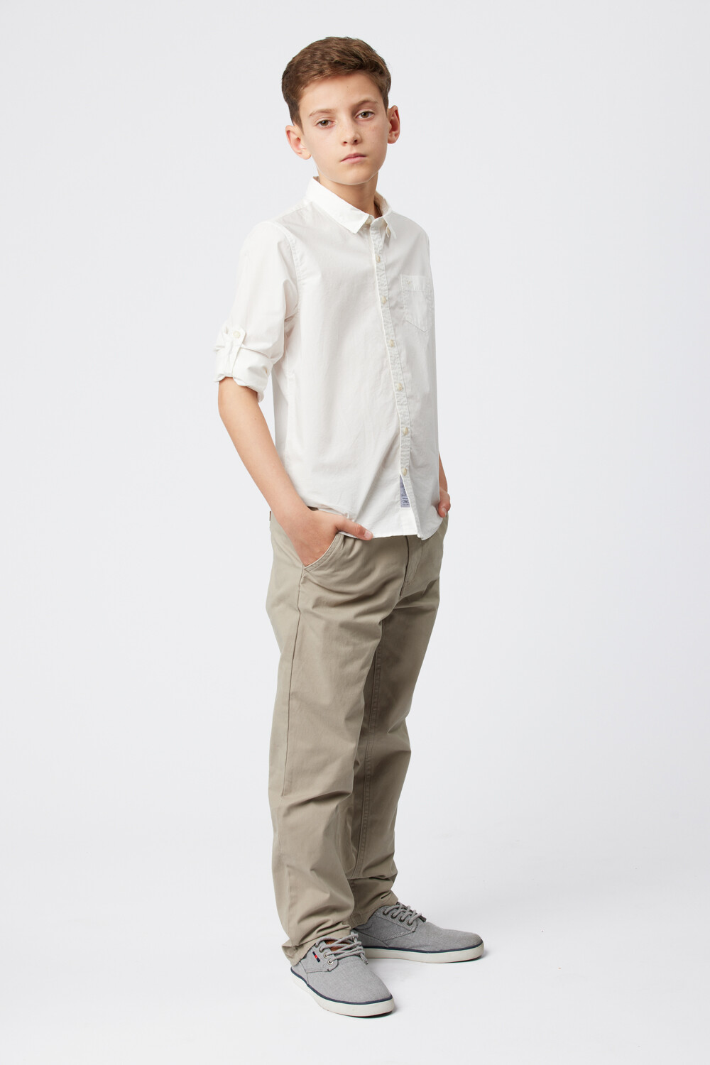 PANTALÓN CLÁSICO Beige