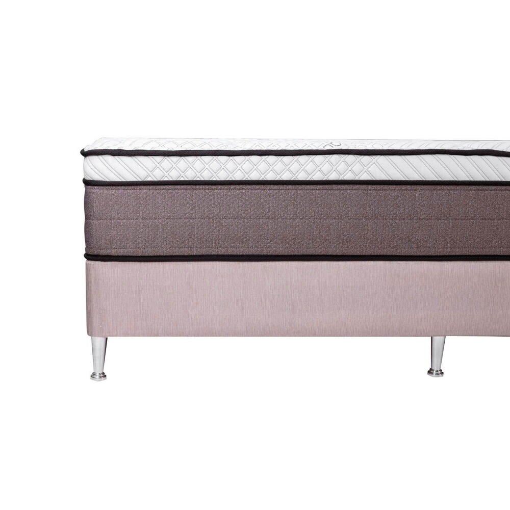 SOMMIER DE ESPUMA MOONLIGHT A 1.5 PLAZAS