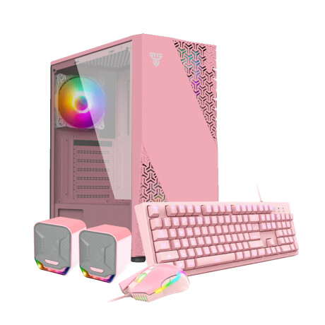 PC GAMER Pink Extra Full. Intel i5-12ªGEN. RAM 32GB DDR4. Disco Sólido 256GB+D.Duro 500GB. Tarjeta Geforce 3050 8GB DDR6 PC GAMER Pink Extra Full. Intel i5-12ªGEN. RAM 32GB DDR4. Disco Sólido 256GB+D.Duro 500GB. Tarjeta Geforce 3050 8GB DDR6