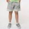 Bermuda Infantil Umbro Sides Kids Gris Melange - Negro