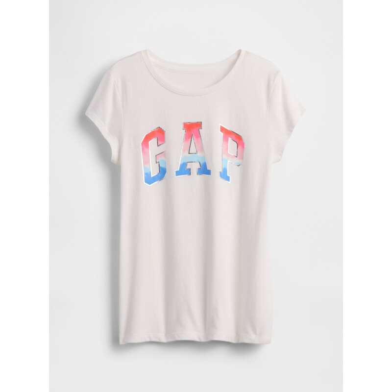 V-FRCH SS VALUE TEE RWB DIP DYE