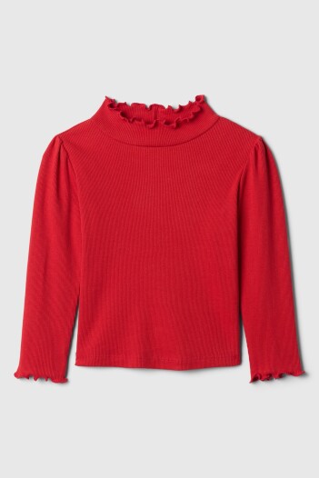 Remera Gráfico Toddler Niña Modern Red