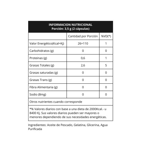 Omega 3 IFOS 1200mg 800 EPA + 400 DHA Innovanaturals Omega 3 IFOS 1200mg 800 EPA + 400 DHA Innovanaturals