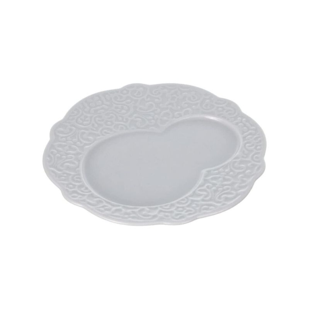 ALESSI DRESSED PLATO DESAYUNO X4 MARCEL WANDERS 16CM PORCELANA 