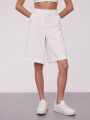 Bermuda Badora Marfil / Off White