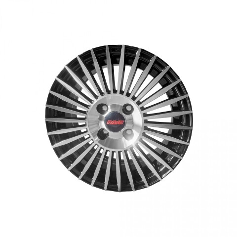 Llanta REW016-4 Rodado 14" Pase 4 x 100 OffSet 35 Llanta REW016-4 Rodado 14" Pase 4 x 100 OffSet 35