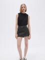Falda Venix Gris Oscuro