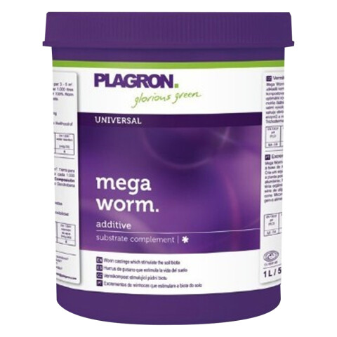 MEGA WORM PLAGRON 25L