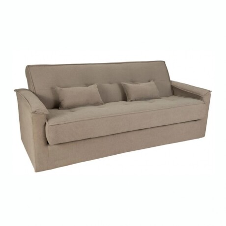 Sofá Sillón Cama RUSTICO Daniela Tres Cuerpos - Marrón Sofá Sillón Cama RUSTICO Daniela Tres Cuerpos - Marrón