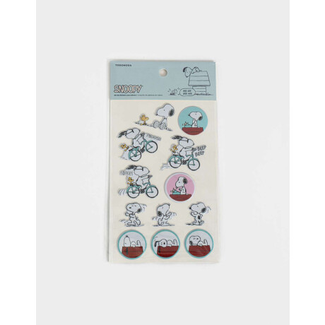 Stickers y Album Stickers Combinacion Multicolor