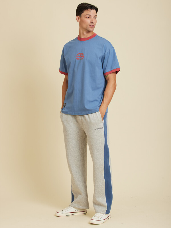 T-SHIRT RUNEL RUSTY Azul