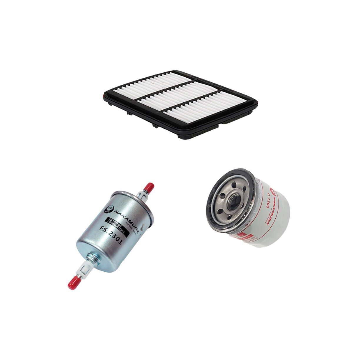 FILTROS ACCESORIOS VARIOS COMBO KIT FILTROS CHEVROLET SPARK 