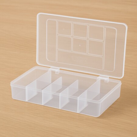 CAJA ORGANIZADORA CON DIVISIONES P CAJA ORGANIZADORA CON DIVISIONES P