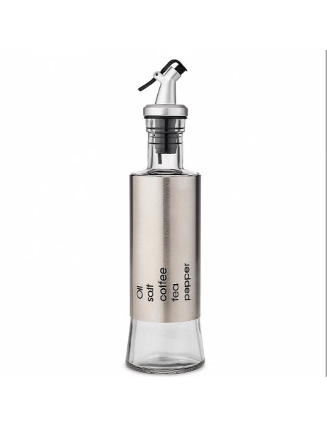ACEITERO/VINAGRERO DE VIDRIO Y METAL 300 ML ACEITERO/VINAGRERO DE VIDRIO Y METAL 300 ML