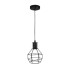 Lampara Techo Colgante Jaula Metal Vintage Retro Luz Aplique Artefacto Imback Color Negro Lampara Techo Colgante Jaula Metal Vintage Retro Luz Aplique Artefacto Imback Color Negro