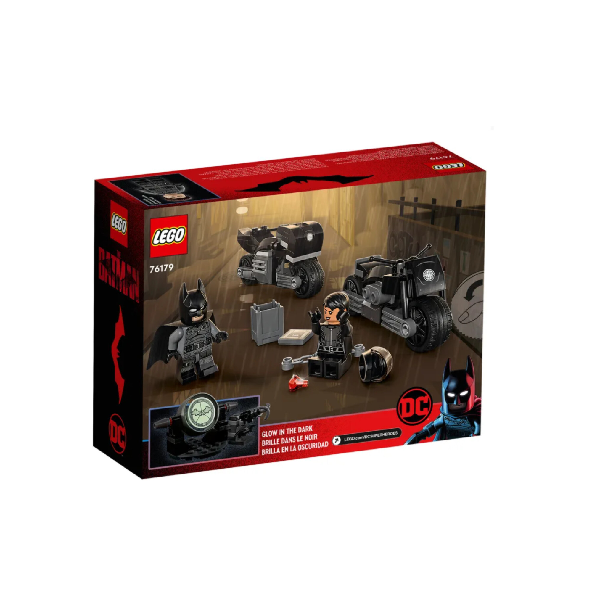Impuro Brillante mercenario Lego Batman Y Selina Con Motos 149 Piezas — Game Stop