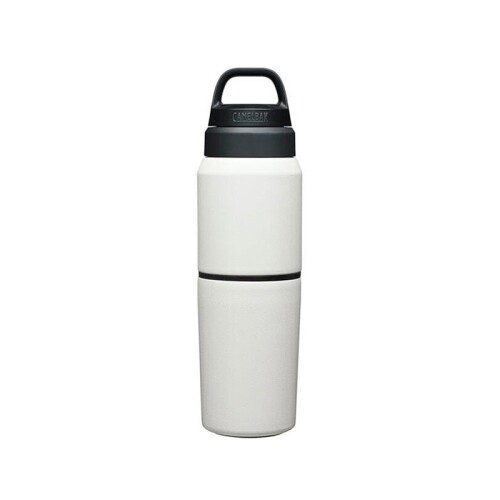 Botella Camelbak MultiBev de 500ML, taza 350ML Blanco