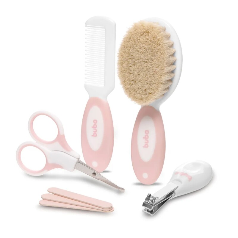 Necessaire Buba Set Cuidados Rosado Necessaire Buba Set Cuidados Rosado