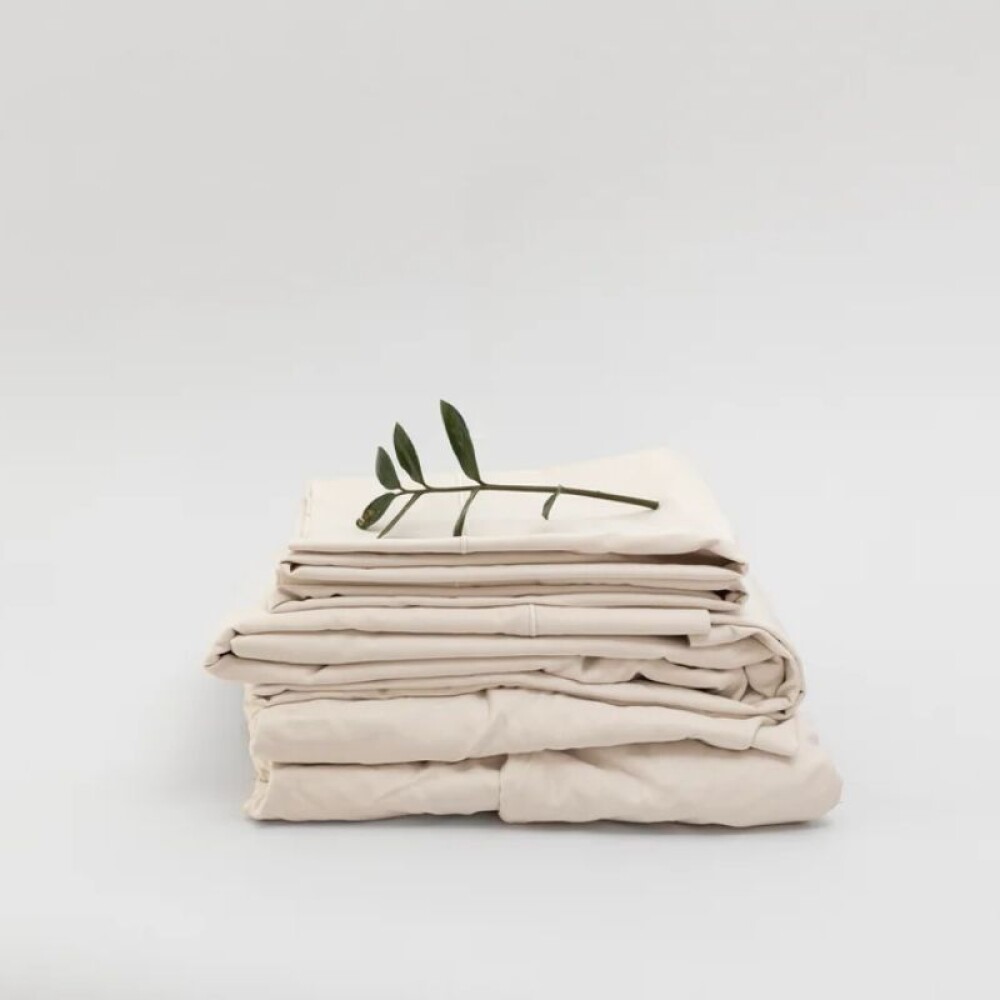 Sábanas 100% Algodón 600 Hilos King - Super King off white Sábanas 100% Algodón 600 Hilos King - Super King off white