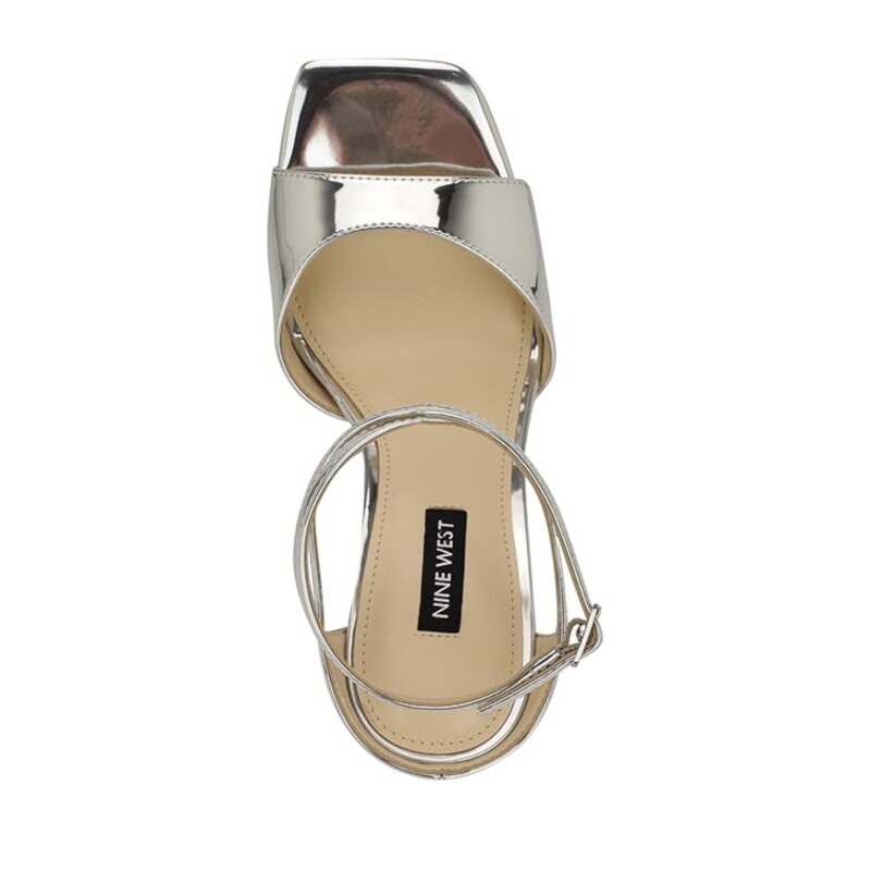 Sandal Devans3 Silver