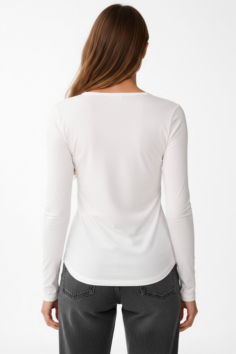 Remera Aman Marfil / Off White