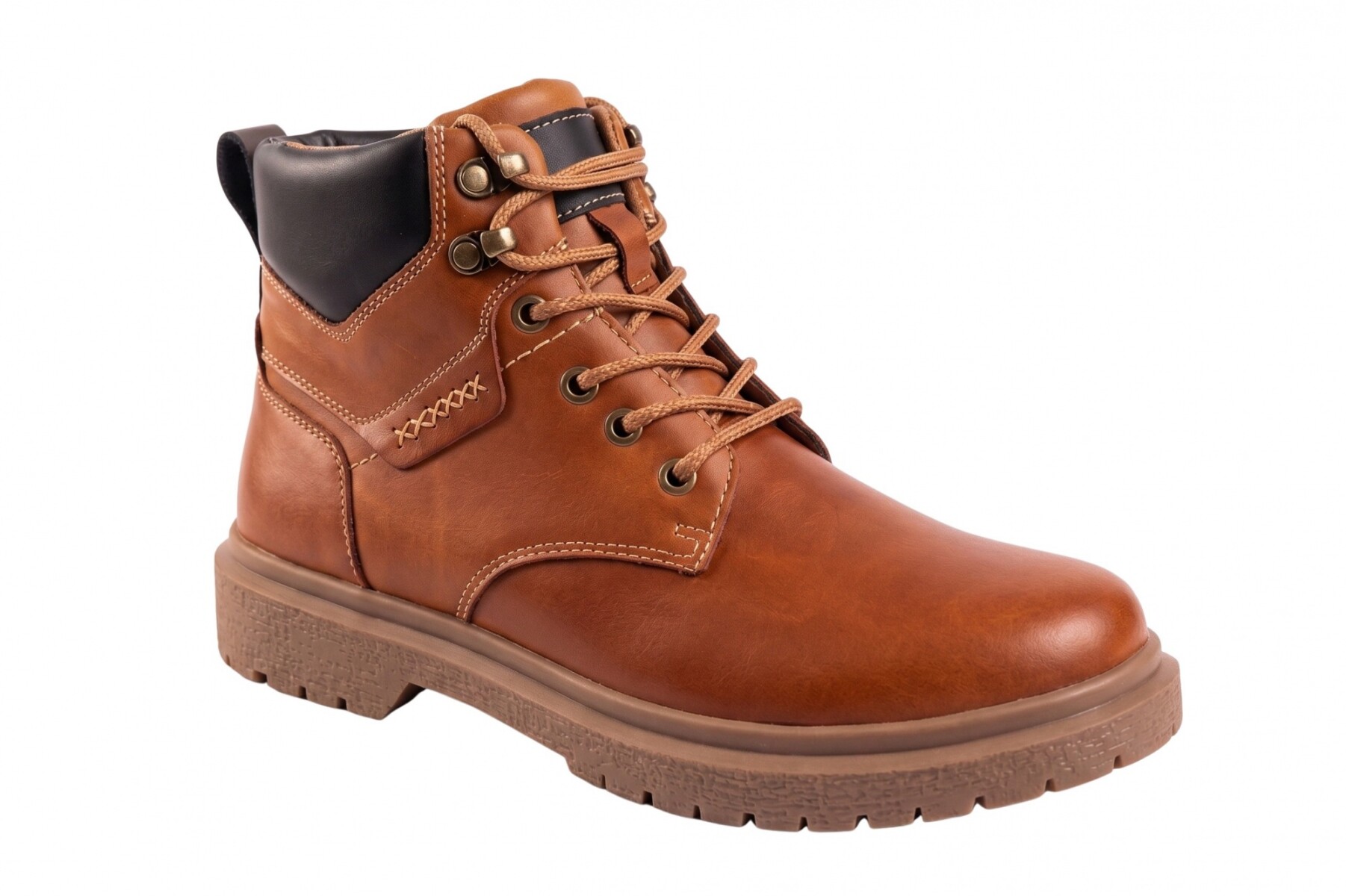 SNAKE CUERO BOTA - CAMEL 