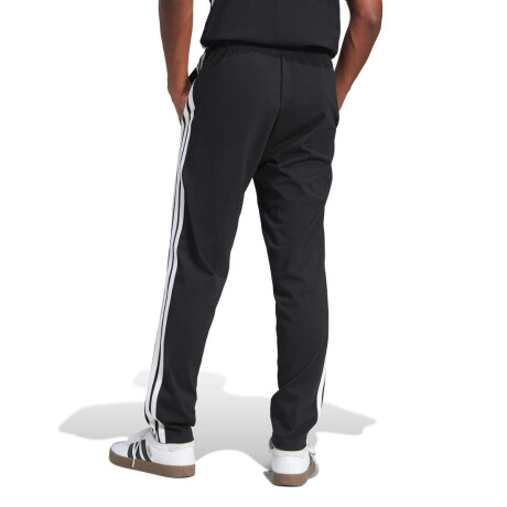 Pantalón Largo Essentials 3-Stripes De Hombre Negro