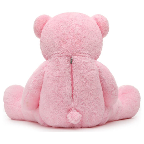 Oso de Peluche Gigante 120cm Muñeco Almohada Suave Afelpada Rosa