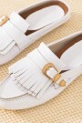 MOCASIN VALENCIA Blanco