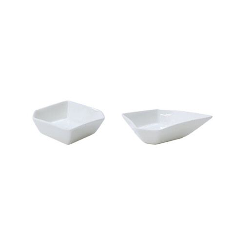 OUTLET Salsera copetinero de cerámica 10x3x13cm Outlet Salsera Copetinero De Cerámica 10x3x13cm
