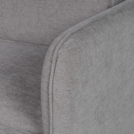 Sofá Cama Spazio - Tela Microfibra 455 (Ceniza)