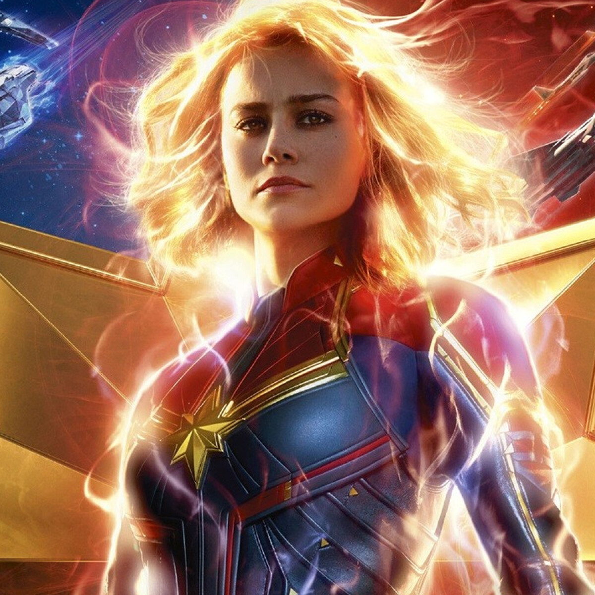 Captain Marvel • Marvel [Exclusivo - Black Light] - 908 — X Uruguay