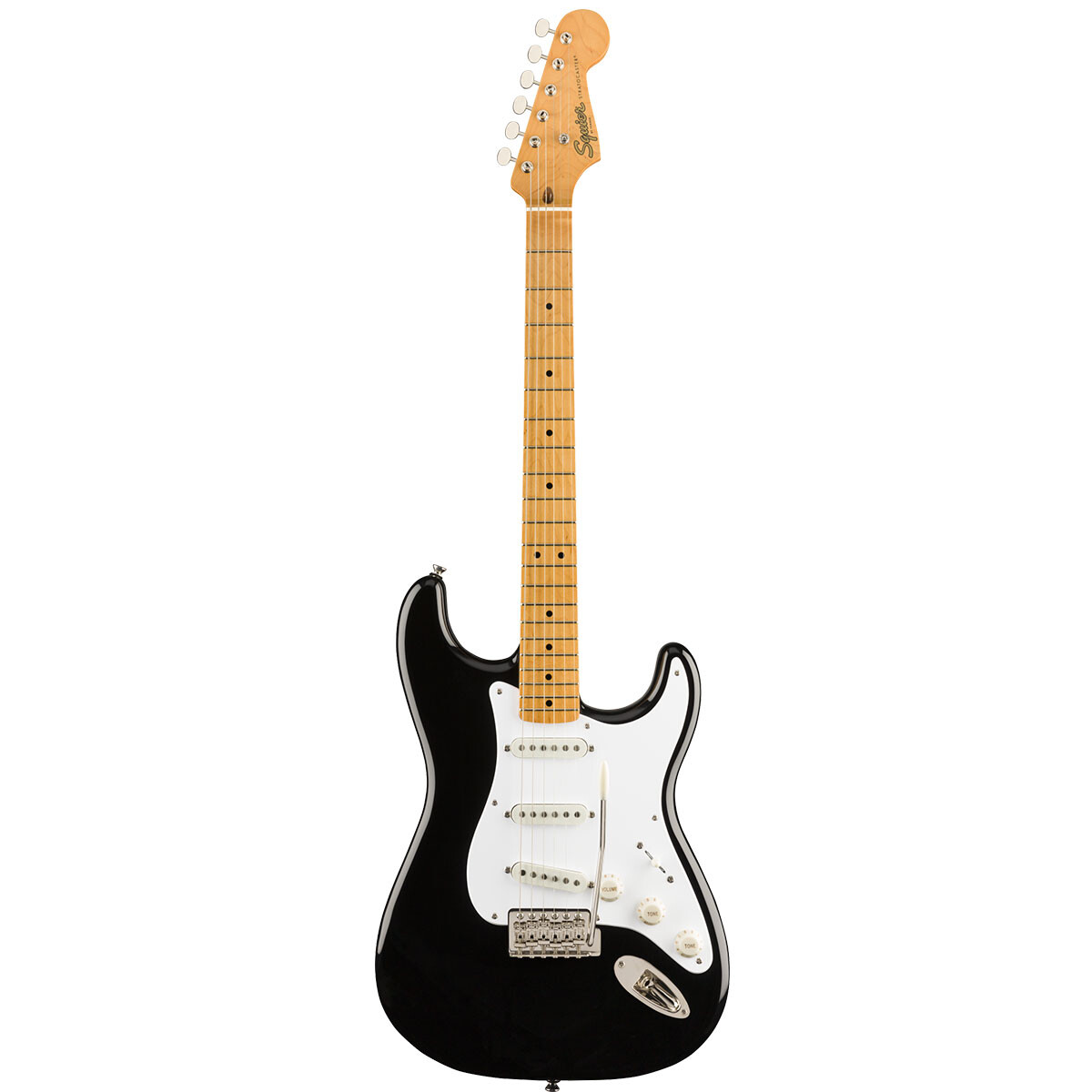 GUITARRA ELECTRICA SQUIER CLASSIC VIBE 50S STRAT BLACK 