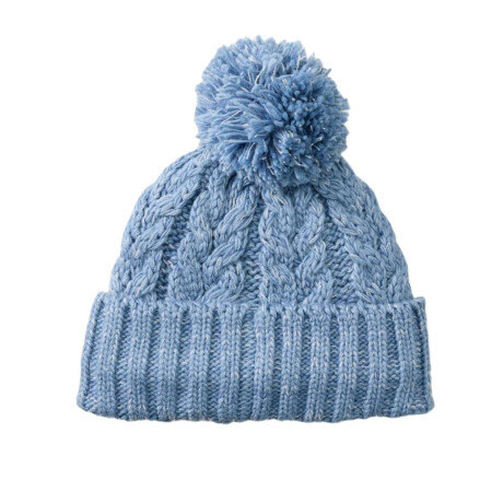 Gorro Lana Rip Curl Classic Reg Pom Pom Beanie Azul