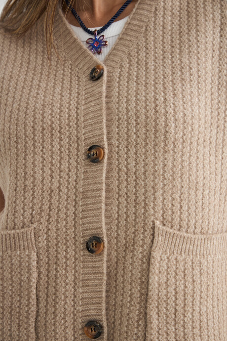 CHALECO LONGAN VISON