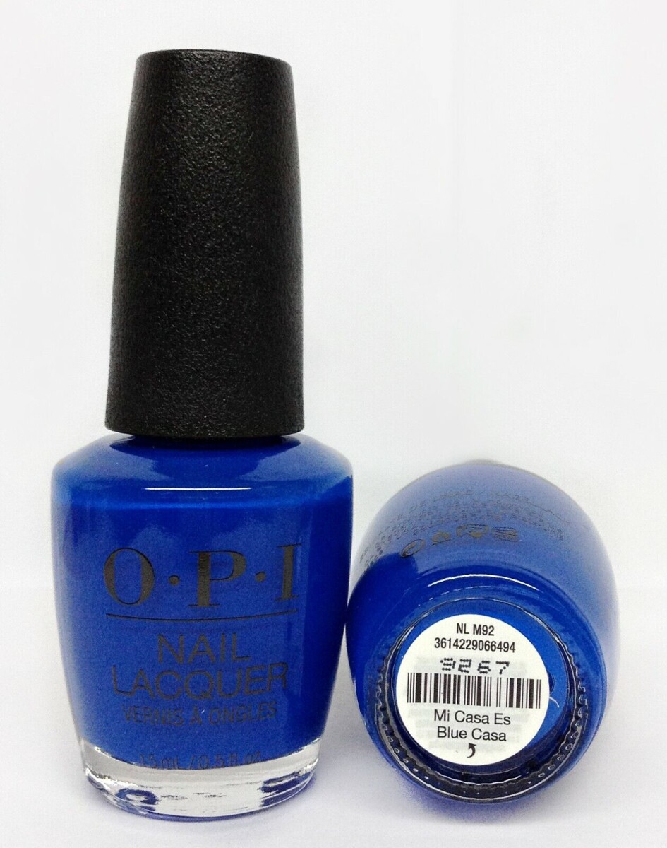 Opi Esmalte Nail lacquer - Mi Casa Es Blue Casa 