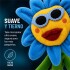 Girasol Interactivo que Baila, Canta, Graba y Repite Voz Azul